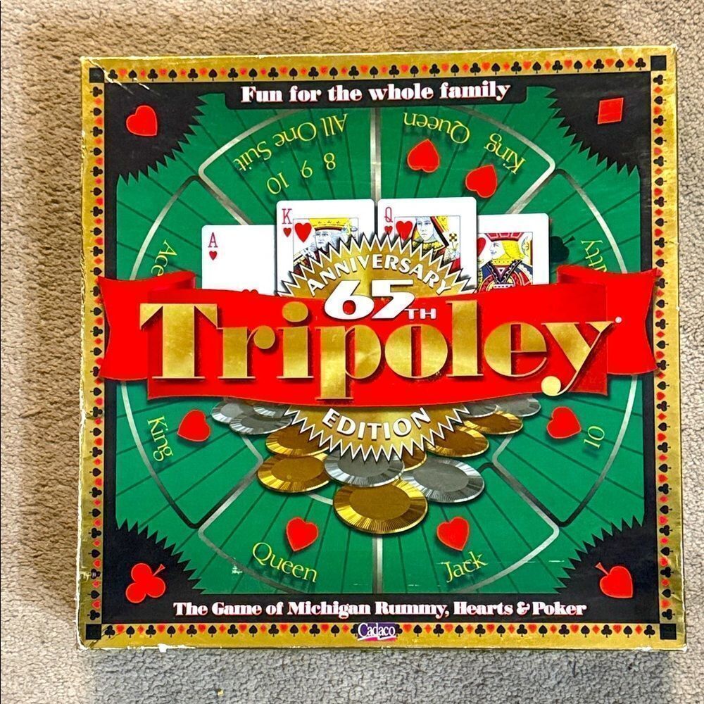 Tripoley 65th Anniversary Edition Game!